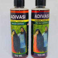 ADIVASI Herbal Hair Oil (Pack of 2)