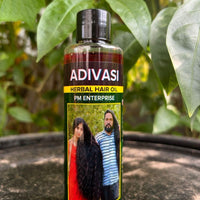 ADIVASI Herbal Hair Oil (Pack of 2)