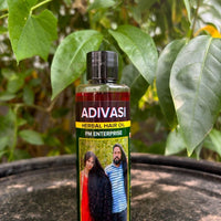 ADIVASI Herbal Hair Oil (Pack of 2)